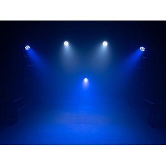 EUROLITE LED 4C-7 Silent Slim Spot #24