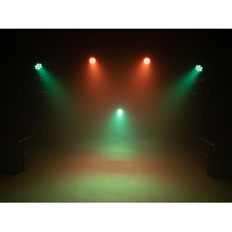 EUROLITE LED 4C-7 Silent Slim Spot #25
