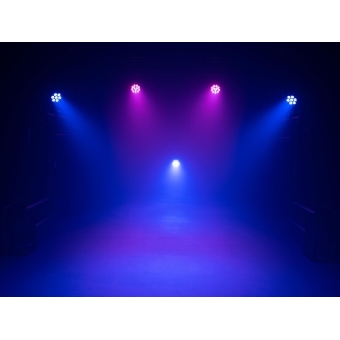 EUROLITE LED 4C-12 Silent Slim Spot #22
