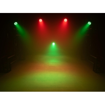 EUROLITE LED 4C-12 Silent Slim Spot #23