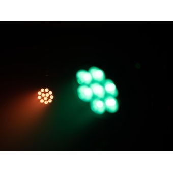 EUROLITE LED 4C-12 Silent Slim Spot #25