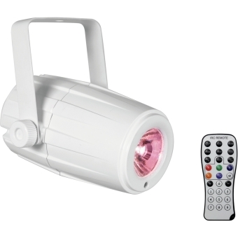 EUROLITE LED PST-5 QCL Spot wh