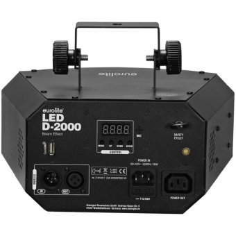 EUROLITE LED D-2000 Beam Effect #2
