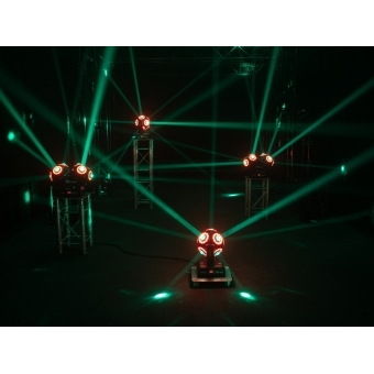 EUROLITE LED B-200 Hypno Double Ball Beam Effect #10