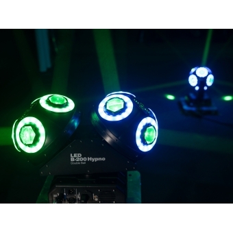 EUROLITE LED B-200 Hypno Double Ball Beam Effect #14