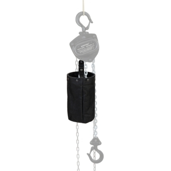 SAFETEX Chain bag for chain hoist #3