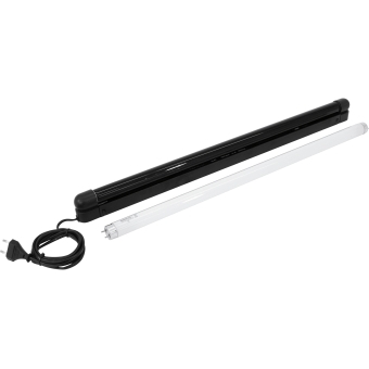 EUROLITE Complete Fixture 60cm 18W slim UV and white