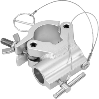 EUROLITE TPTV-1 Coupler silver #2