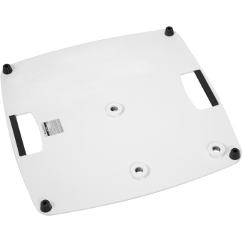OMNITRONIC BPS-3 Loudspeaker Stand/Base Plate white #2