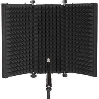 OMNITRONIC AS-03 Microphone Absorber System, foldable #2