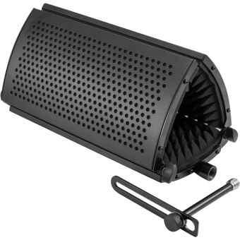 OMNITRONIC AS-03 Microphone Absorber System, foldable #4
