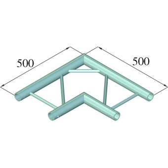 ALUTRUSS BILOCK BQ2-SPAC21H 2-way Corner 90° bk #2