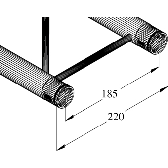 ALUTRUSS DECOLOCK DQ2-S1000 2-way Cross Beam bk #2