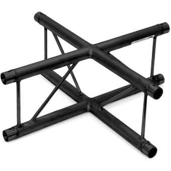 ALUTRUSS DECOLOCK DQ2-SPAC41V 4-way Cross Piece bk