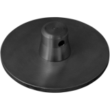 ALUTRUSS DECOLOCK DBP-SR Base Plate for DQ1, black