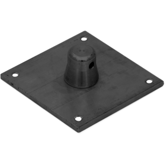 ALUTRUSS DECOLOCK DPBS Base Plate for DQ1, black