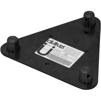 ALUTRUSS DECOLOCK DQ3-WPM Wall Mounting Plate MALE black