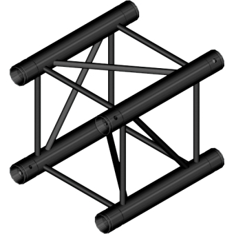 ALUTRUSS DECOLOCK DQ4-S250 4-way Cross Beam bk