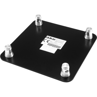ALUTRUSS QUADLOCK End Plate SQQGP-Male M-10 bk