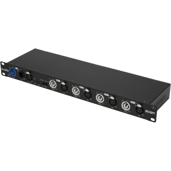EUROLITE DMX Power Splitter 4x4 3-pin XLR #2