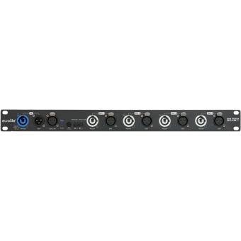 EUROLITE DMX Power Splitter 4x4 3-pin XLR #4