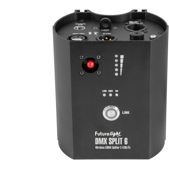 FUTURELIGHT DMX Split 6 Splitter CRMX