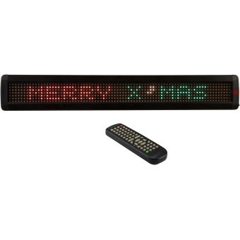 EUROLITE ESN 7x80 USB LAN LED Moving Message