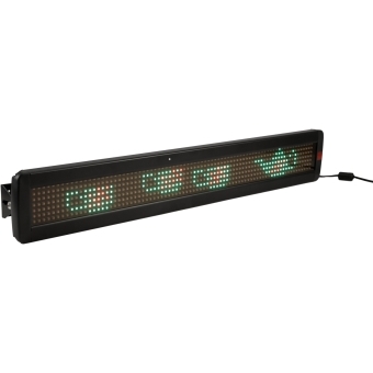 EUROLITE ESN 7x80 USB LAN LED Moving Message #13