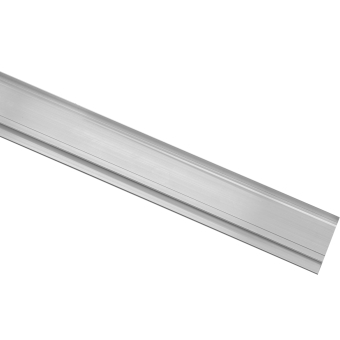 ALUTRUSS BE-1PR Skirting profile for curtain/skirt 1m