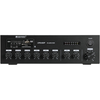 OMNITRONIC CPE-60P PA Mixing Amplifier #3