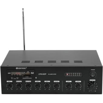 OMNITRONIC CPE-60P PA Mixing Amplifier #4