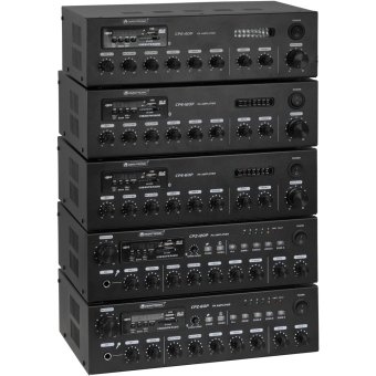 OMNITRONIC CPE-60P PA Mixing Amplifier #6