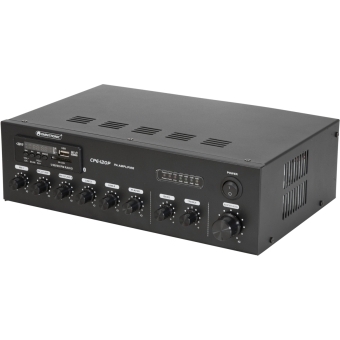 OMNITRONIC CPE-120P PA Mixing Amplifier #2