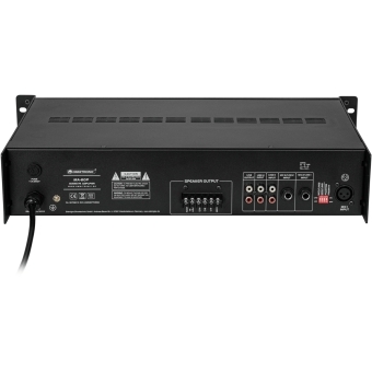 OMNITRONIC MA-60P PA Mixing Amplifier #3