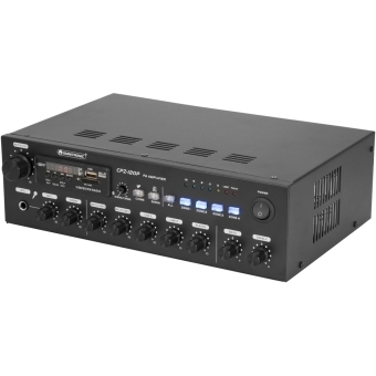 OMNITRONIC CPZ-120P PA Mixing Amplifier #2