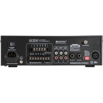 OMNITRONIC CPZ-120P PA Mixing Amplifier #3