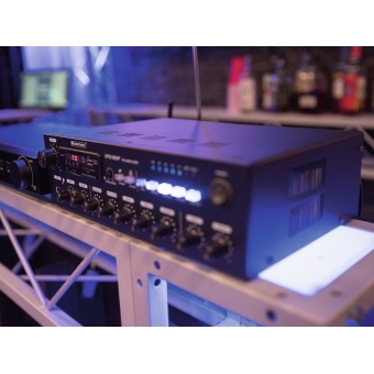 OMNITRONIC CPZ-120P PA Mixing Amplifier #9