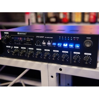 OMNITRONIC CPZ-120P PA Mixing Amplifier #13