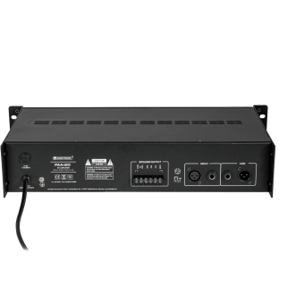 OMNITRONIC PAA-120 PA Amplifier #3
