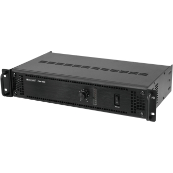 OMNITRONIC PAA-240 PA Amplifier #2