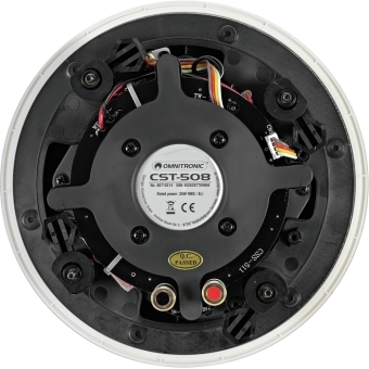 OMNITRONIC CST-508 2-way Ceiling Speaker #4
