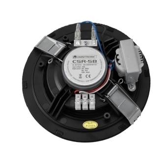 OMNITRONIC CSR-5B Ceiling Speaker black #3