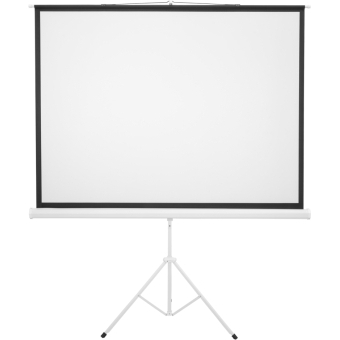 EUROLITE Projection Screen 4:3, 1,72x1.3m with stand