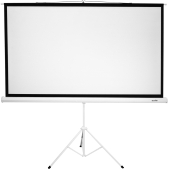 EUROLITE Projection Screen 16:9 2x1.12m with stand