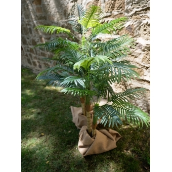 EUROPALMS Areca Palm, 2 trunks, artificial plant, 120cm #5