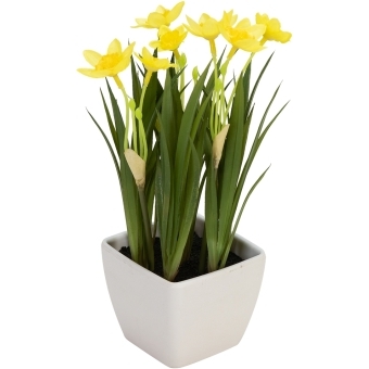 EUROPALMS Daffodil, artificial plant, 23cm #2