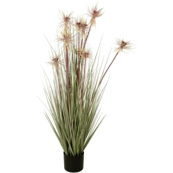 EUROPALMS Sunny grass, artificial plant, 120 cm