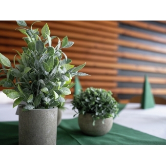 EUROPALMS Table plants in pots, artificial plant, Set of 3 #14