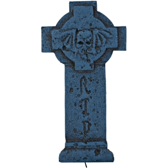 EUROPALMS Halloween Tombstone Set "Cemetary" #2