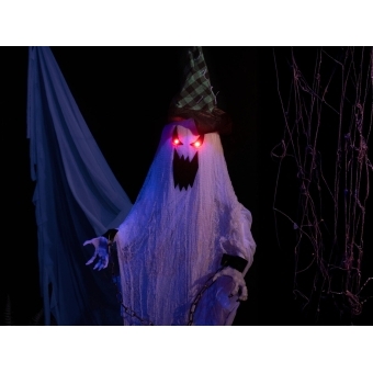 EUROPALMS Halloween Ghost, hanging, animated, 183cm #4